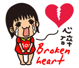 Sisters monmon and olivia kwan no.2 sticker #6973685