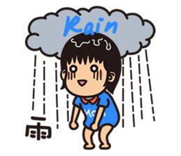 Sisters monmon and olivia kwan no.2 sticker #6973686