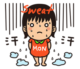 Sisters monmon and olivia kwan no.2 sticker #6973687