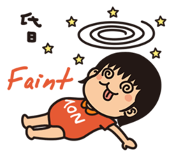 Sisters monmon and olivia kwan no.2 sticker #6973690