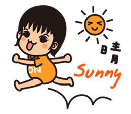 Sisters monmon and olivia kwan no.2 sticker #6973692