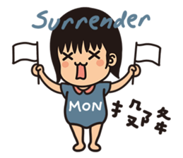 Sisters monmon and olivia kwan no.2 sticker #6973697