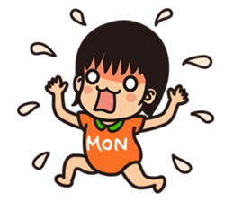 Sisters monmon and olivia kwan no.2 sticker #6973698