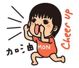 Sisters monmon and olivia kwan no.2 sticker #6973700