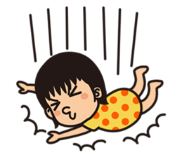 Sisters monmon and olivia kwan no.2 sticker #6973701