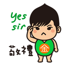 Sisters monmon and olivia kwan no.2 sticker #6973703