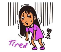 Sisters monmon and olivia kwan no.2 sticker #6973704