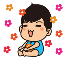 Sisters monmon and olivia kwan no.2 sticker #6973707