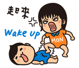 Sisters monmon and olivia kwan no.2 sticker #6973715