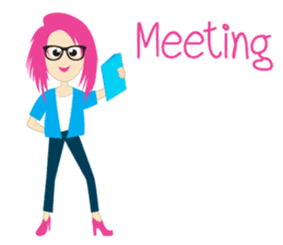 Jezzy Office Girl sticker #6973841