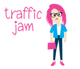 Jezzy Office Girl sticker #6973842