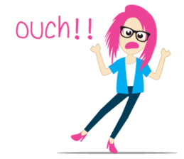 Jezzy Office Girl sticker #6973843