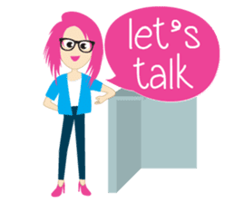 Jezzy Office Girl sticker #6973844