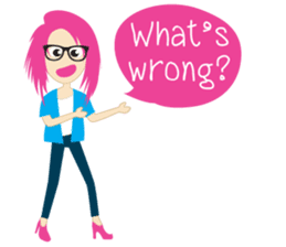 Jezzy Office Girl sticker #6973845