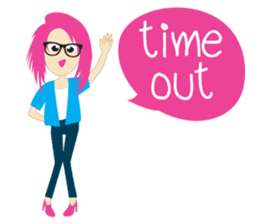 Jezzy Office Girl sticker #6973846