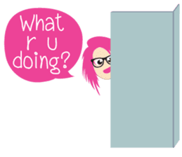 Jezzy Office Girl sticker #6973847