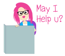 Jezzy Office Girl sticker #6973848