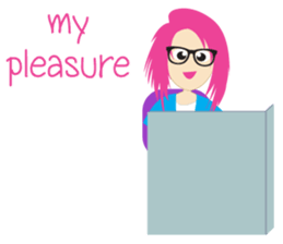 Jezzy Office Girl sticker #6973849