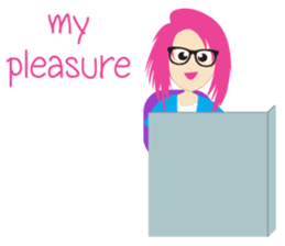 Jezzy Office Girl sticker #6973849