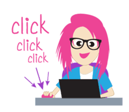 Jezzy Office Girl sticker #6973852