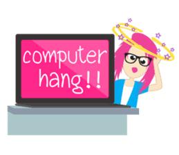 Jezzy Office Girl sticker #6973854