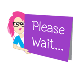 Jezzy Office Girl sticker #6973855