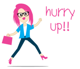 Jezzy Office Girl sticker #6973856