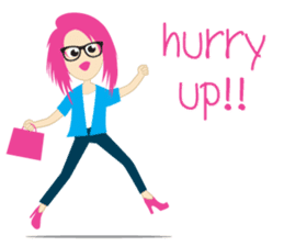 Jezzy Office Girl sticker #6973856