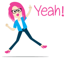 Jezzy Office Girl sticker #6973857