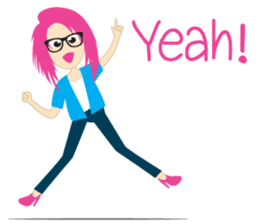 Jezzy Office Girl sticker #6973857