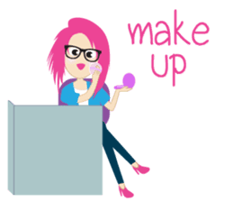 Jezzy Office Girl sticker #6973858