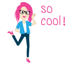 Jezzy Office Girl sticker #6973859