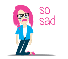 Jezzy Office Girl sticker #6973860