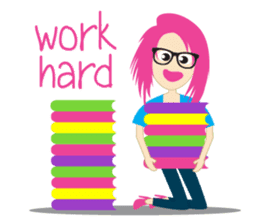 Jezzy Office Girl sticker #6973861