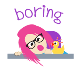 Jezzy Office Girl sticker #6973862