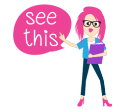 Jezzy Office Girl sticker #6973863