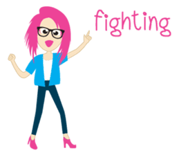 Jezzy Office Girl sticker #6973865