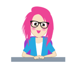 Jezzy Office Girl sticker #6973866