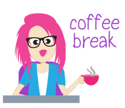 Jezzy Office Girl sticker #6973869