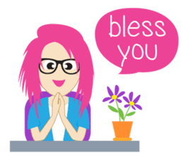 Jezzy Office Girl sticker #6973870