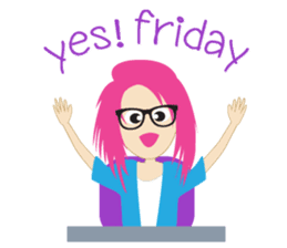 Jezzy Office Girl sticker #6973872