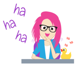 Jezzy Office Girl sticker #6973874