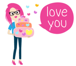 Jezzy Office Girl sticker #6973875