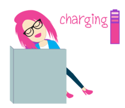 Jezzy Office Girl sticker #6973877