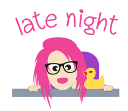 Jezzy Office Girl sticker #6973878