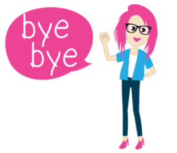 Jezzy Office Girl sticker #6973879