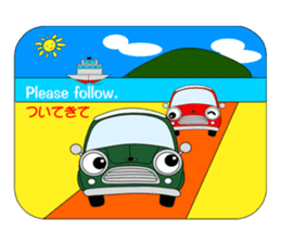 Struggle account of pretty cars sticker #6973890