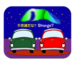 Struggle account of pretty cars sticker #6973903