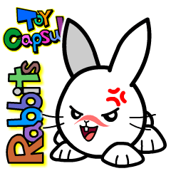 Toy Capsule Rabbits <Waiting>