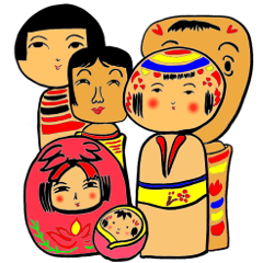 Private talk of the kokeshi doll  Part 2